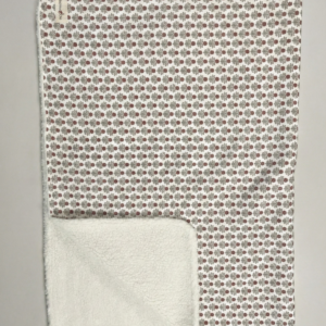 Mantita Teddy "Abrazo de Algodón"- Merlot