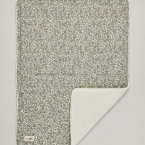 Mantita Teddy "Abrazo de Algodón"- Oliva