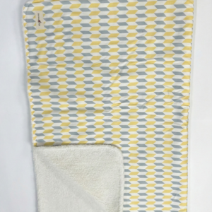 Mantita Teddy "Abrazo de Algodón"- Ámbar