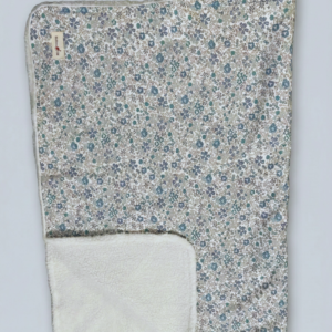 Mantita Teddy "Abrazo de Algodón"- Cian