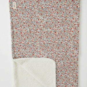 Mantita Teddy "Abrazo de Algodón"- Escarlata