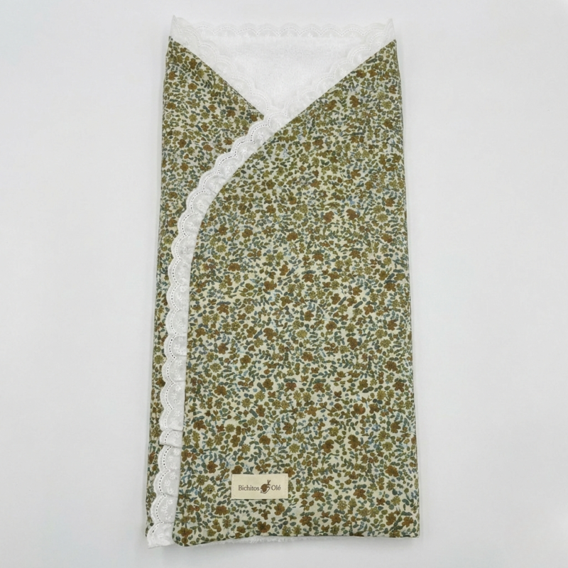 Arrullo Delicado para Recién Nacido - Oliva