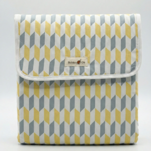 Cambiador de Paseo Impermeable con Bolsillos - Ambar