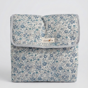 Cambiador de Paseo Impermeable con Bolsillos - Cian