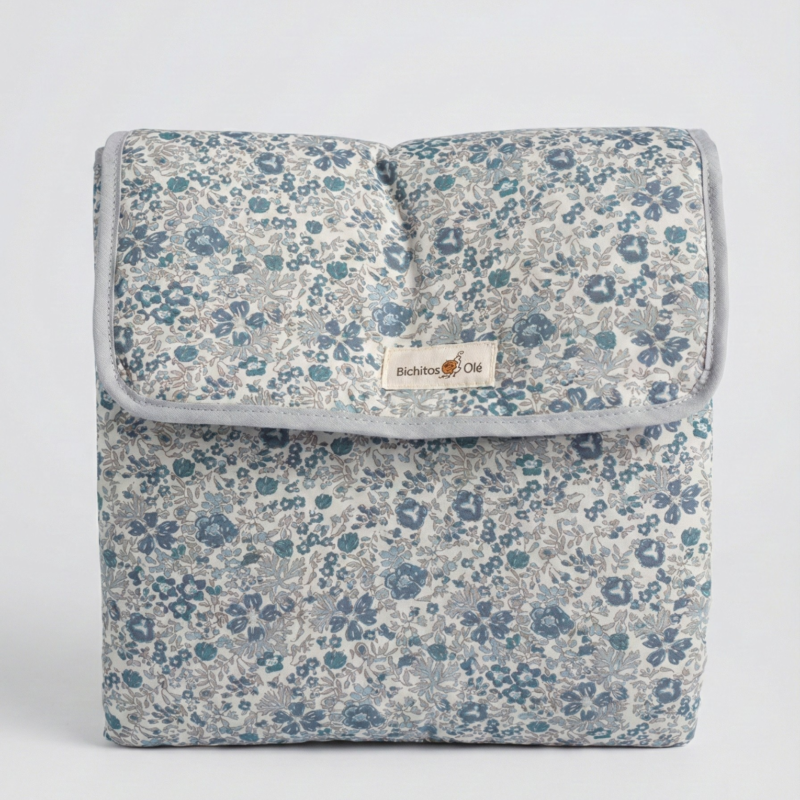 Cambiador de Paseo Impermeable con Bolsillos - Cian