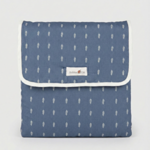 Cambiador de Paseo Impermeable con Bolsillos - Indigo