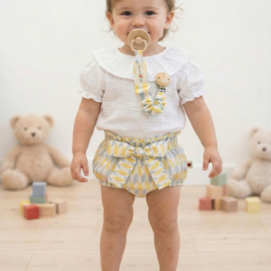 Chupetero de Madera- Ambar