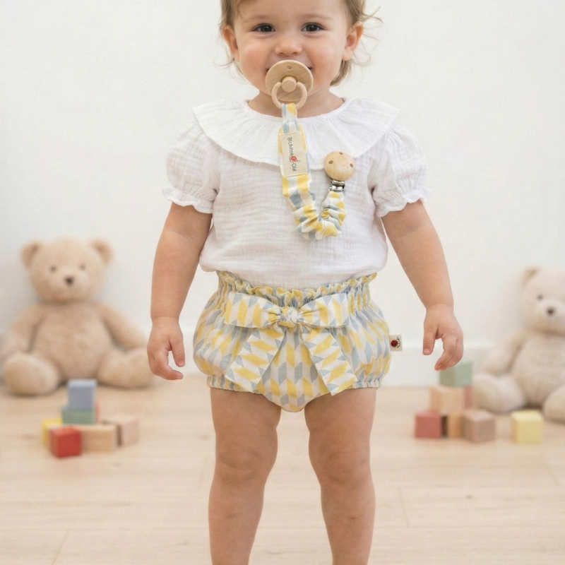 Chupetero de Madera- Ambar