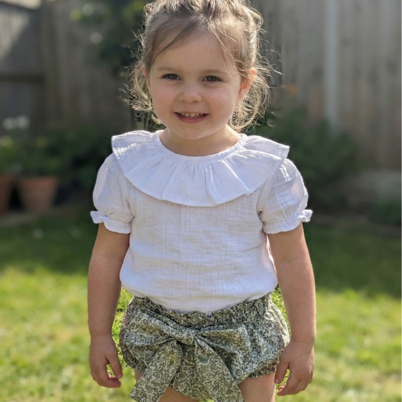 Culetín de Algodón Atemporal-Oliva