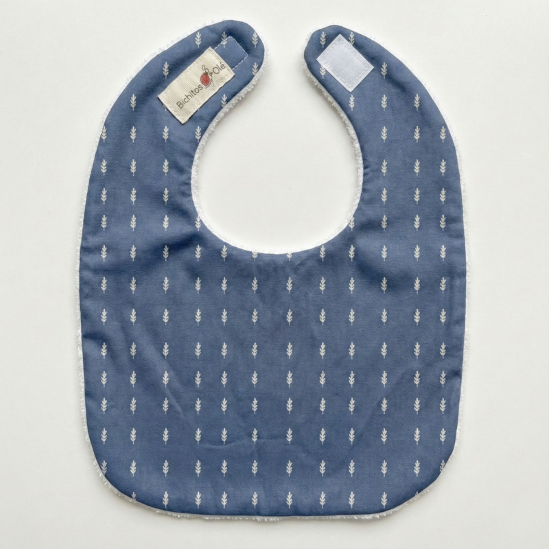 Babero Algodón - Indigo