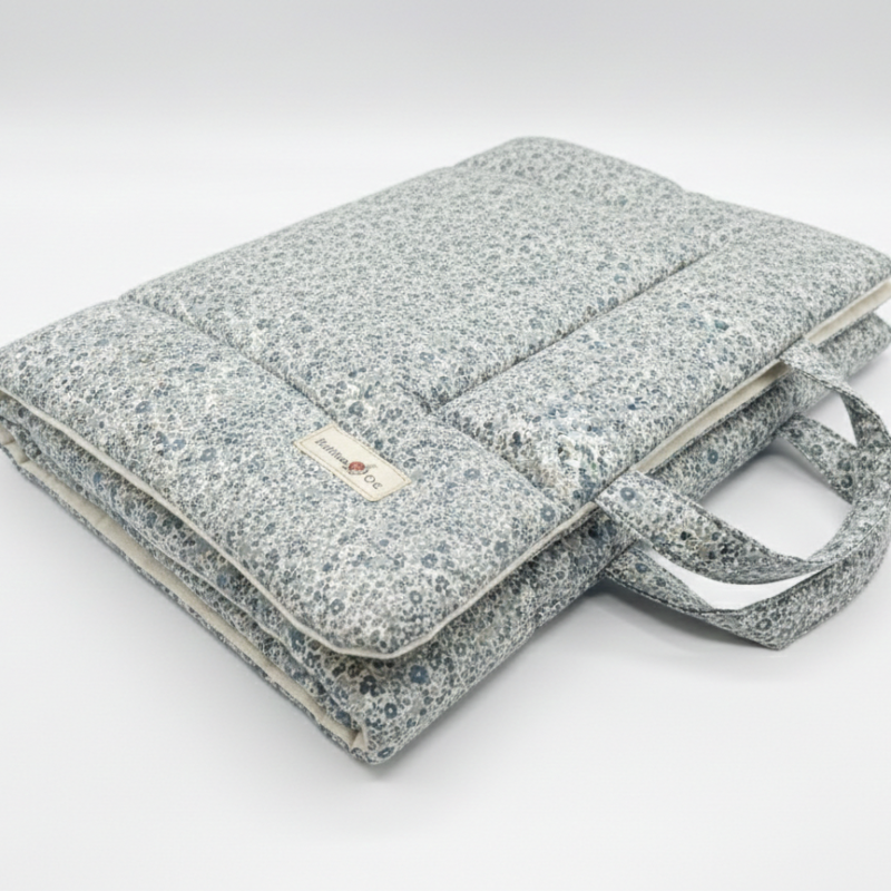 Manta de Juego Acolchada e Impermeable - Cian