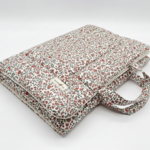 Manta de Juego Acolchada e Impermeable - Escarlata