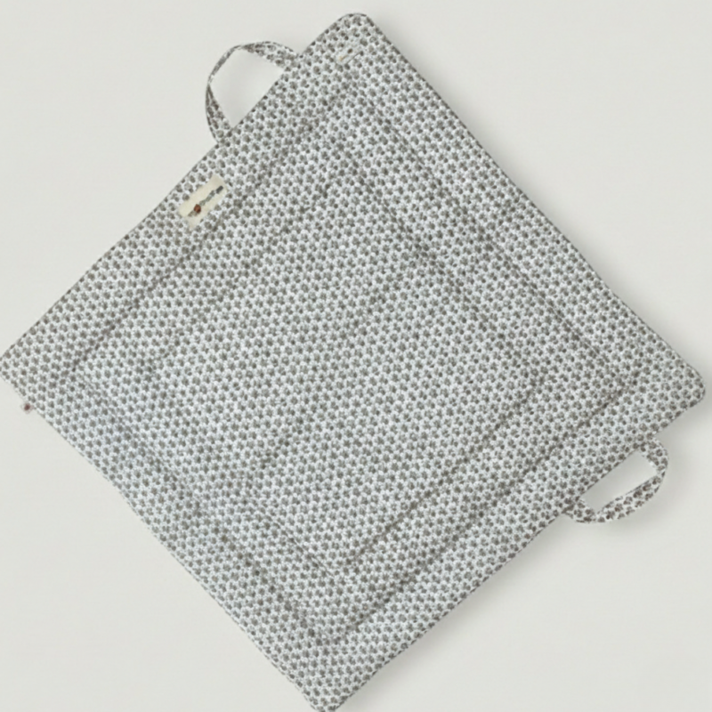 Manta de Juego Acolchada e Impermeable - Merlot