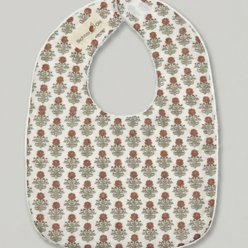 Babero Algodón - Merlot