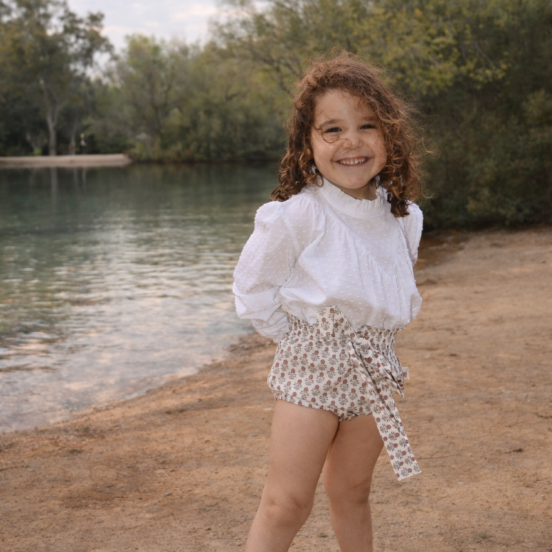 Culetín de Algodón Atemporal-Merlot