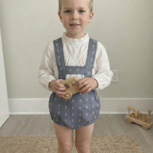 Ranita Infantil con Pechera Tipo "H"- Indigo