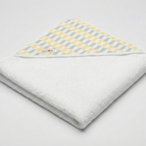 Toalla con capucha - Ámbar