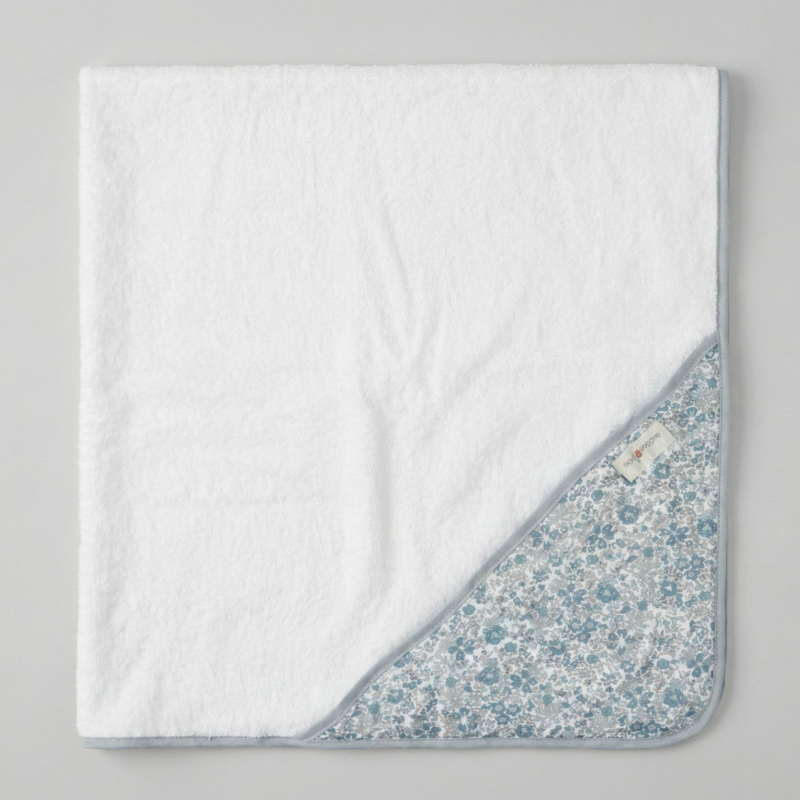 Toalla con capucha - Cian