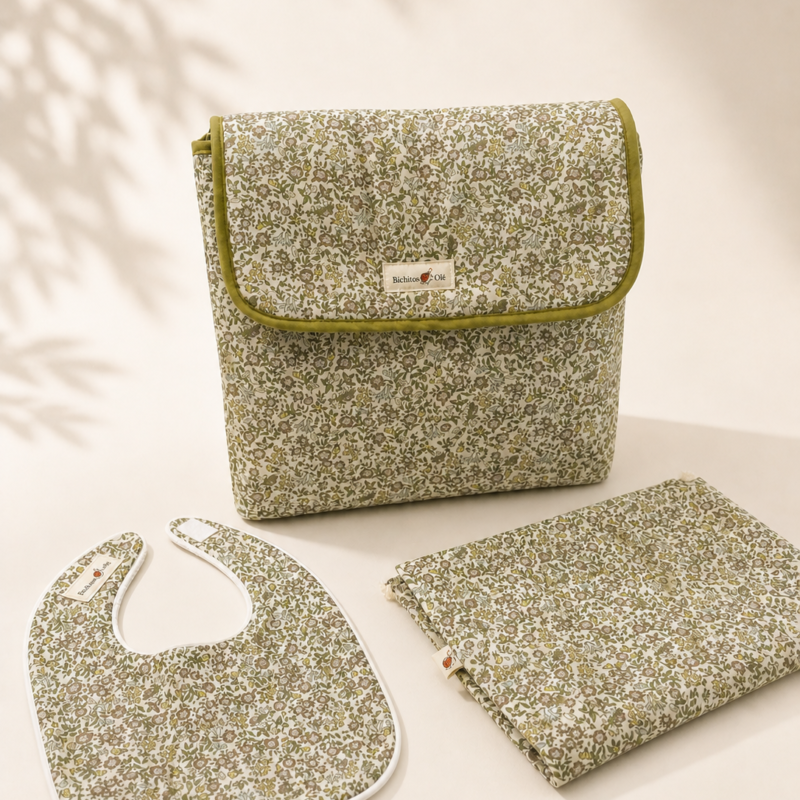 Pack Paseo Completo Oliva