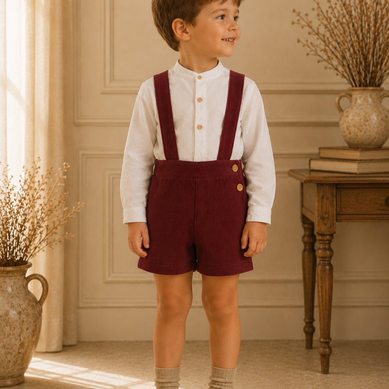Pantalón con tirantes Granada