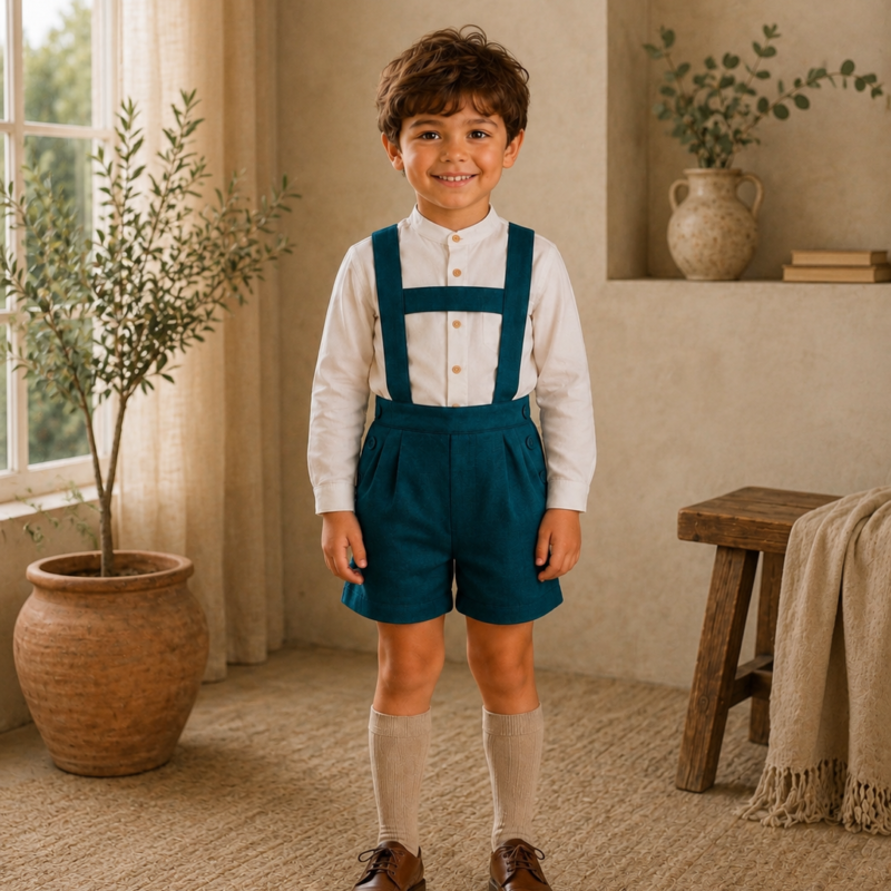 Pantalón con tirantes Boreal