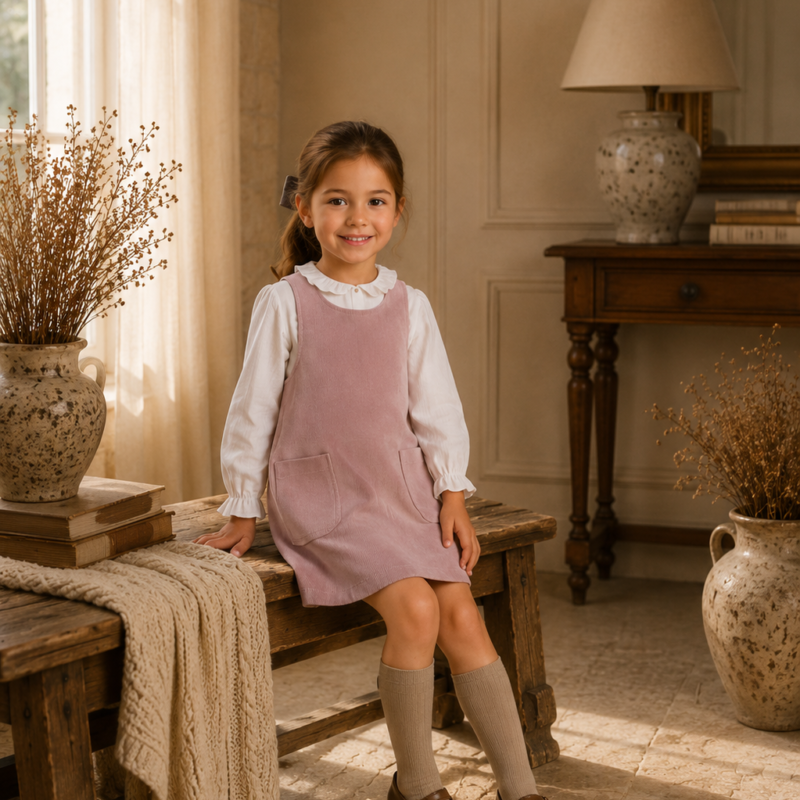 Vestido Pichi Malva