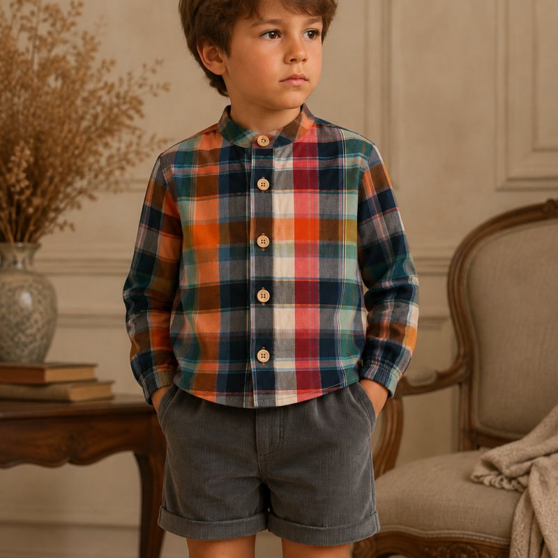 Camisa Lonsi cuadros